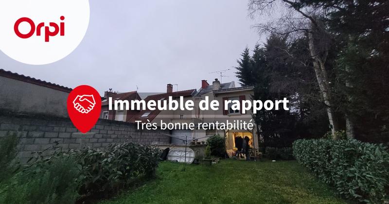 Immeuble - 180 m² - 12 pièces