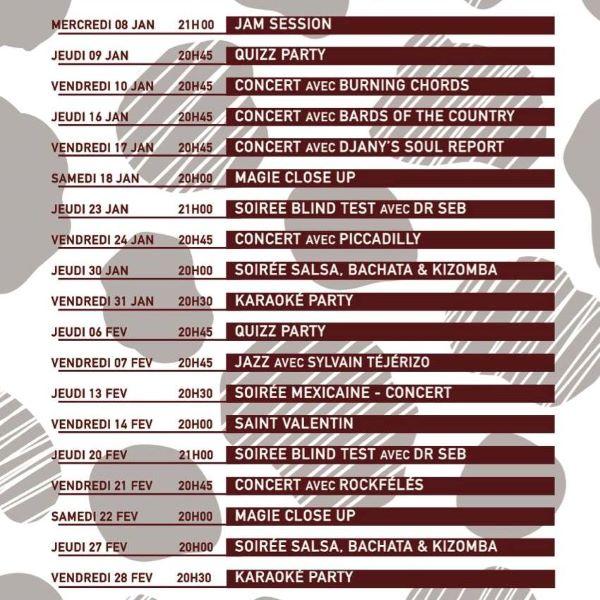 Concert Reggae Moove Vibration