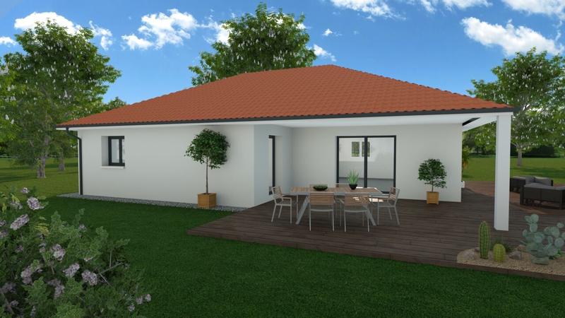 Maison - 90 m² - 4 pièces