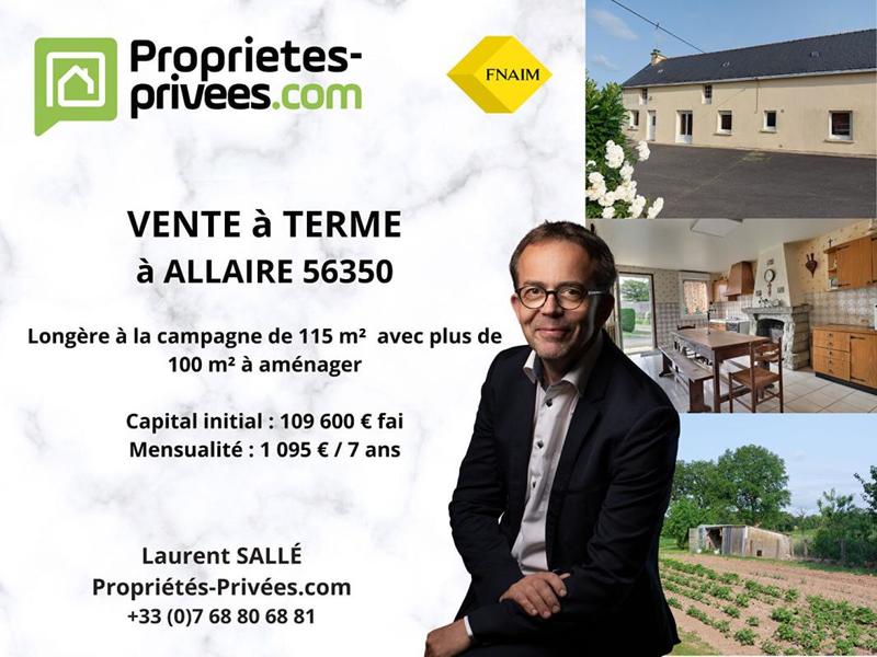 Maison - 115 m² - 6 pièces