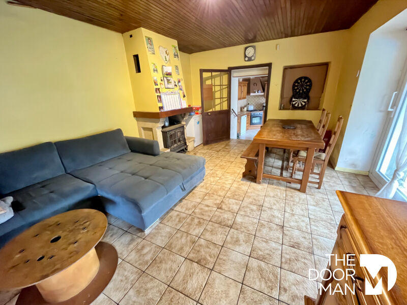 Maison - 88 m² - 5 pièces