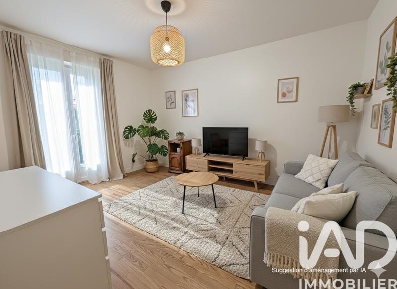 Appartement - 51 m² - 2 pièces
