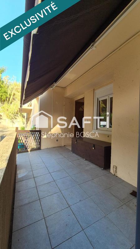 Appartement - 34 m² - 2 pièces