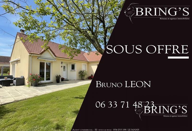 Maison - 89 m² - 4 pièces