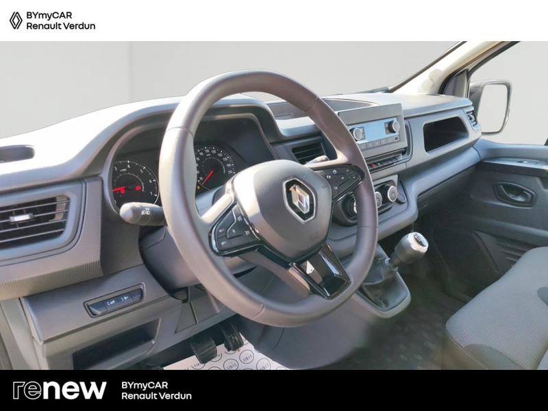 Renault Trafic Fourgon Fgn L1h1 3000 Kg Blue Dci 130 Confort