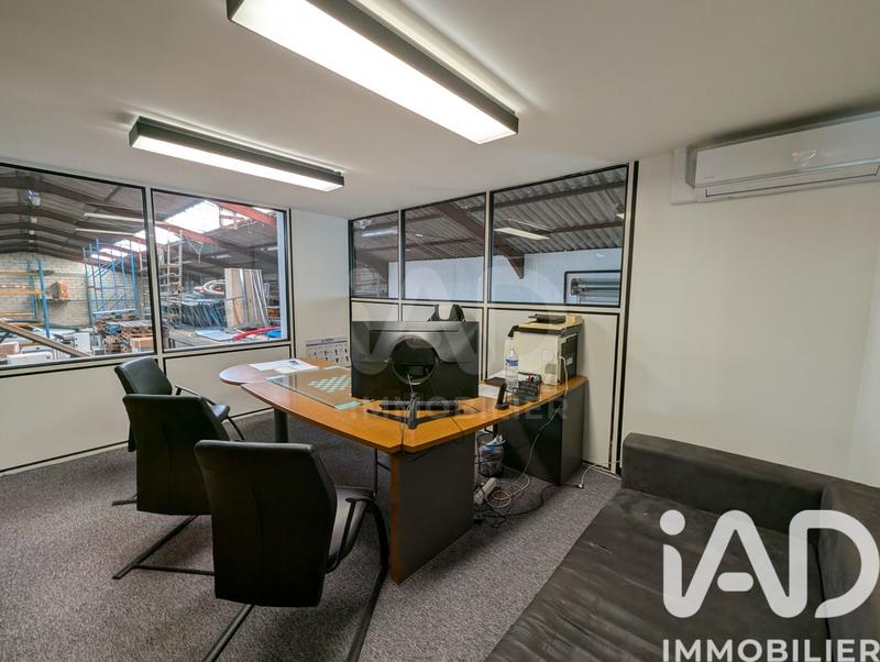 Immeuble - 1 200 m²