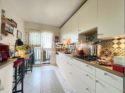 Appartement - 76 m² - 3 pièces