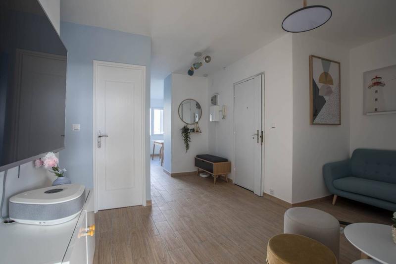 Appartement - 105 m² - 6 pièces