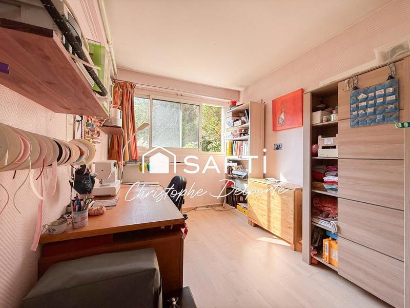 Appartement - 91 m² - 6 pièces