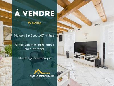 Maison - 147 m² - 6 pièces