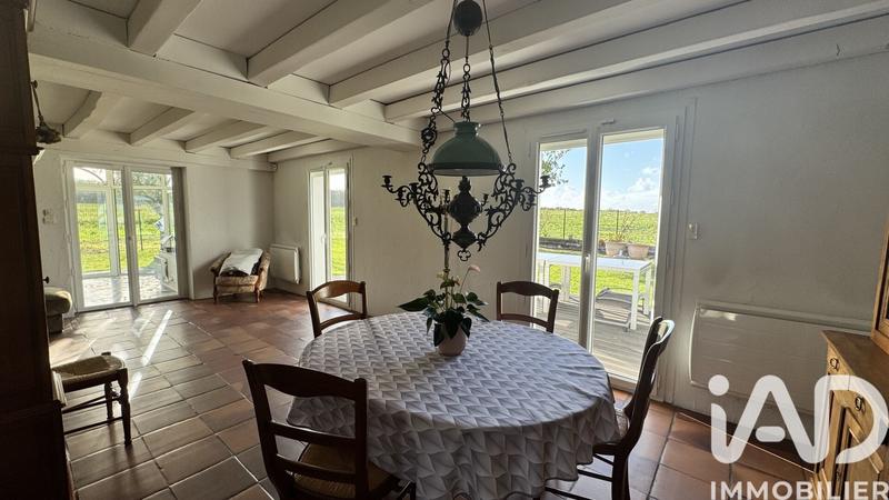 Maison de campagne - 163 m² - 6 pièces