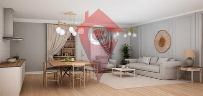 Appartement - 55 m² - 3 pièces