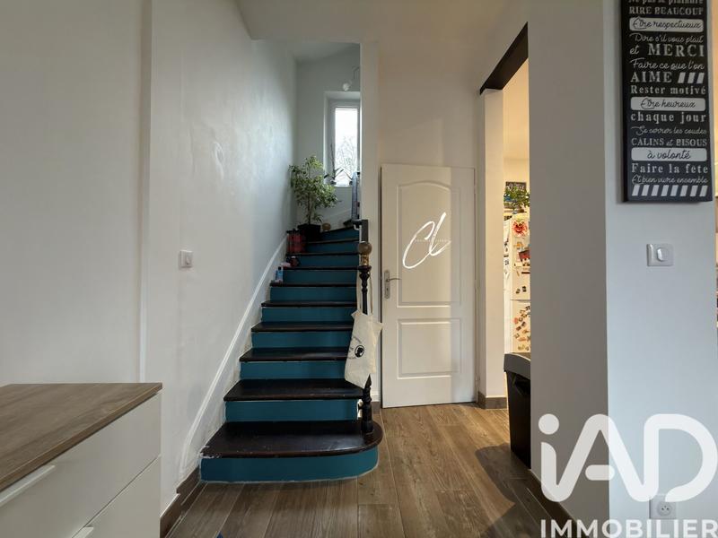 Maison de ville - 83 m² - 5 pièces