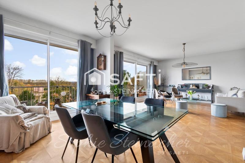 Appartement - 144 m² - 6 pièces