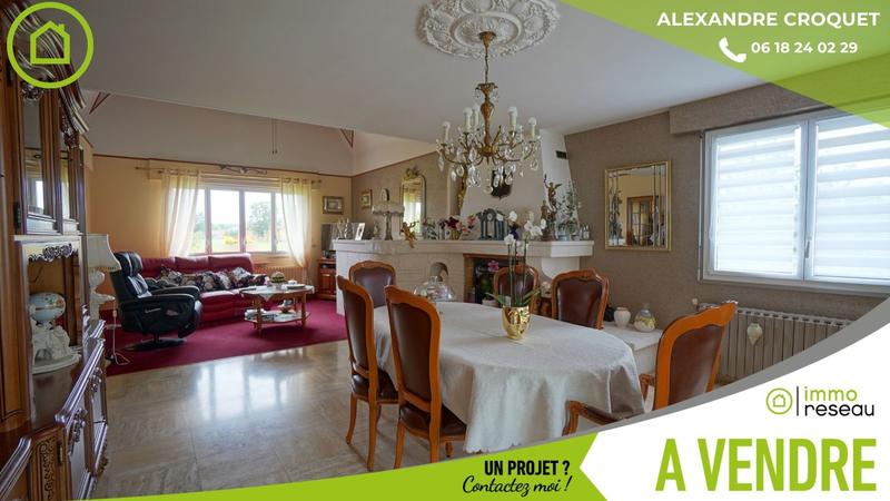 Maison - 175 m² - 7 pièces