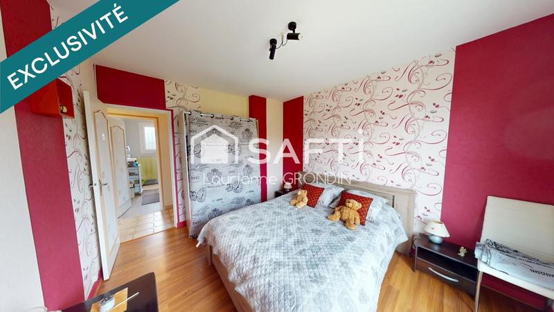 Maison - 90 m² - 5 pièces