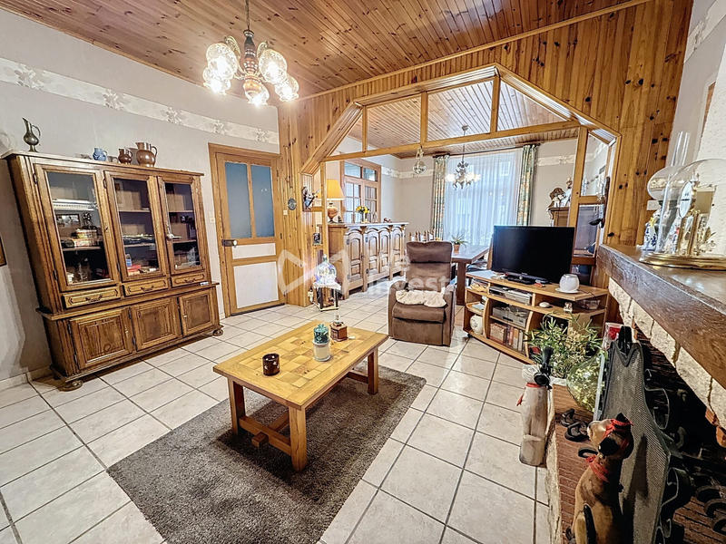 Maison - 100 m² - 5 pièces