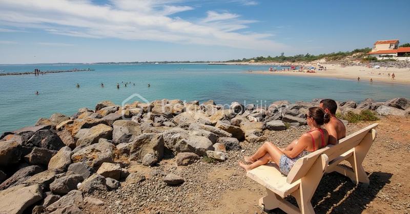 Appartement - 38 m² - 2 pièces