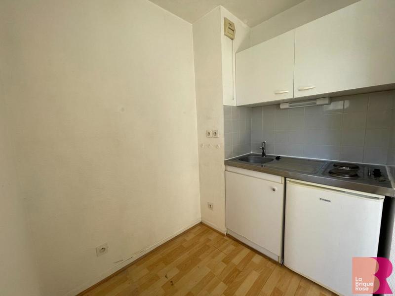Studio - 21 m² - 1 pièce