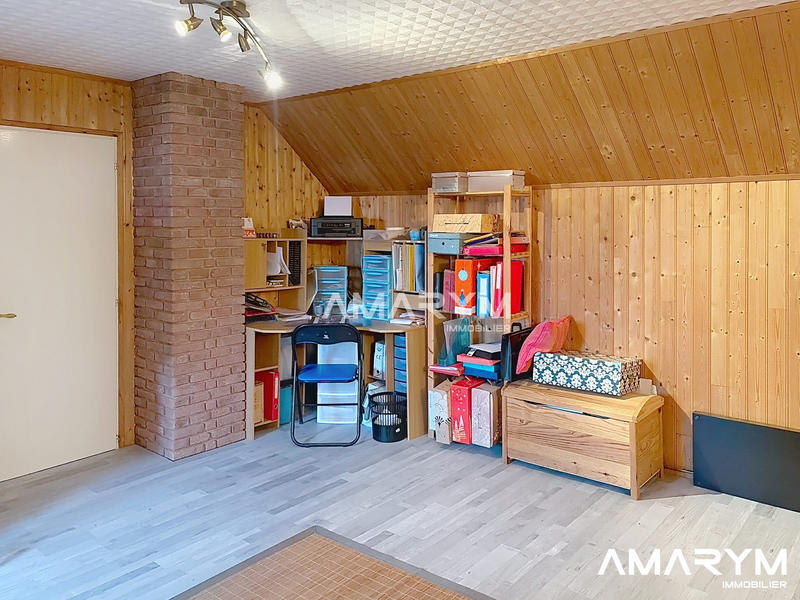 Maison - 123 m² - 6 pièces