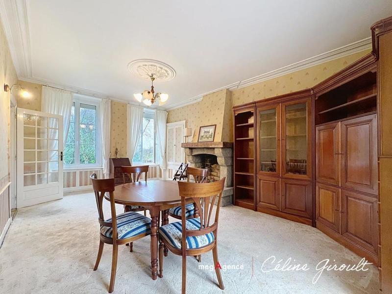 Maison en pierre - 130 m² - 5 pièces