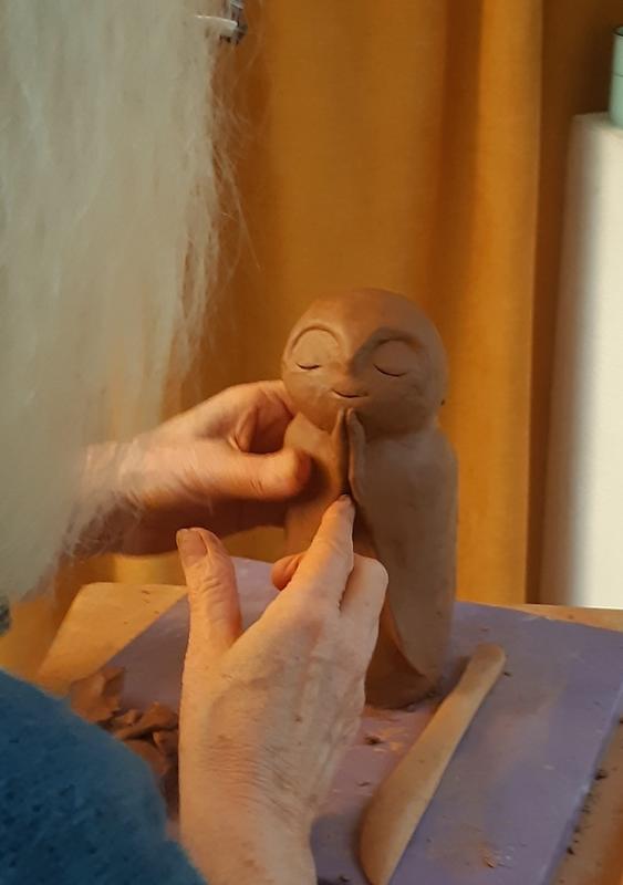 Atelier de modelage d'argile parents/enfants