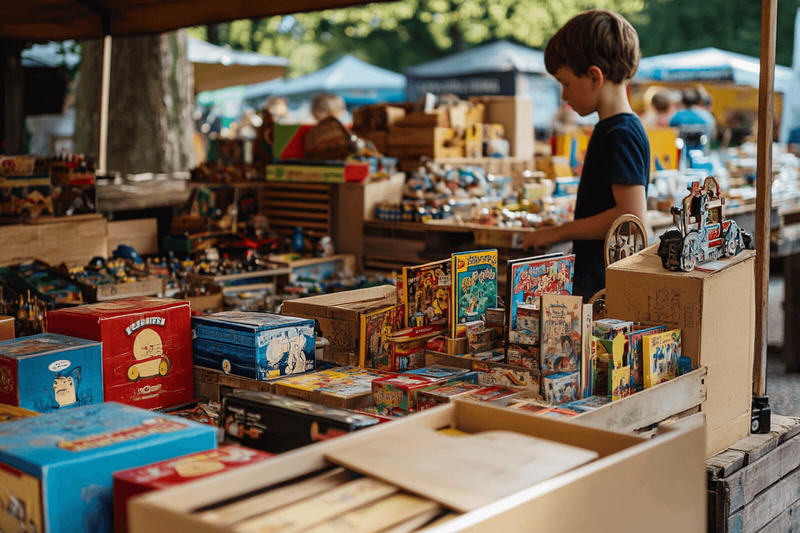 Marché aux puces