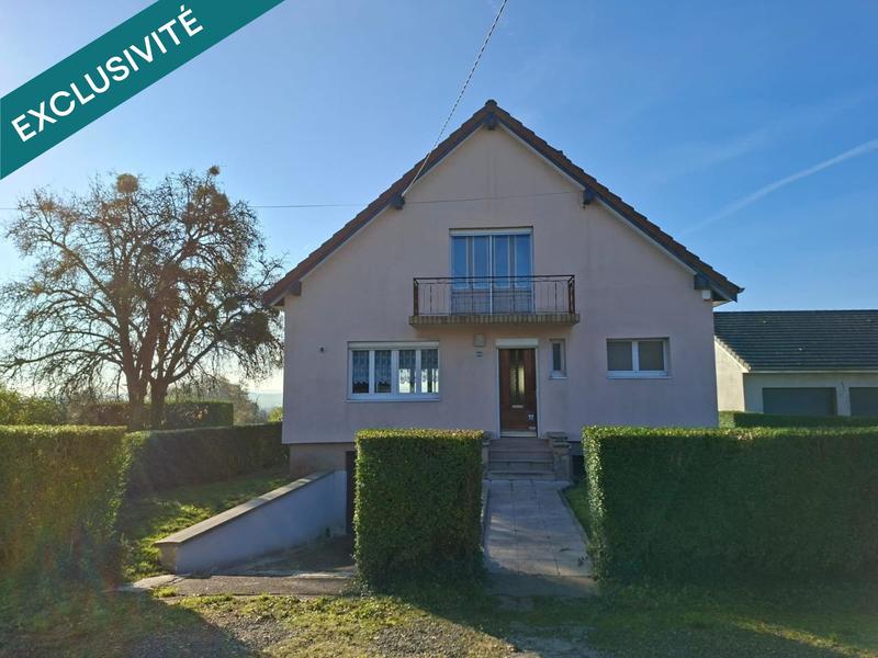 Maison - 106 m² - 4 pièces