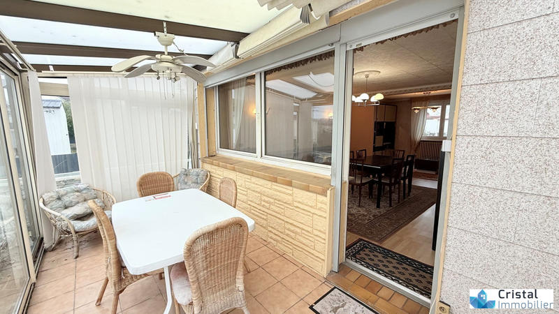 Maison - 104 m² - 5 pièces