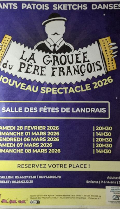 Spectacle Charentais