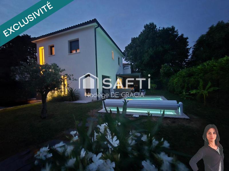 Maison - 110 m² - 4 pièces