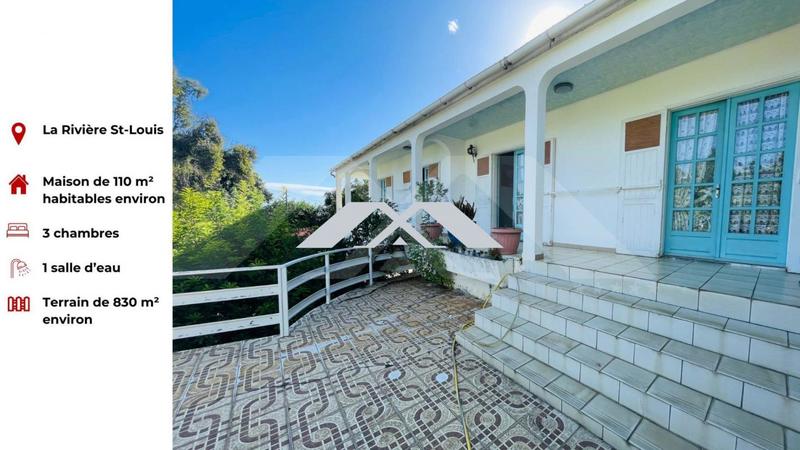 Maison - 110 m² - 3 pièces