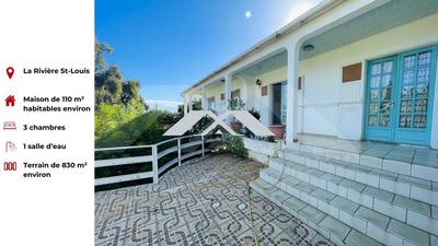 Maison - 110 m² - 3 pièces