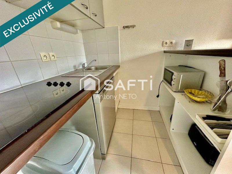 Appartement - 44 m² - 3 pièces
