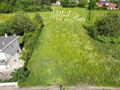 Terrain constructible - 1 113 m²