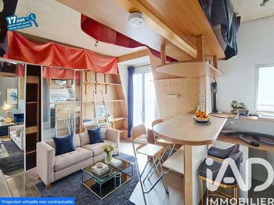 Appartement - 13 m² - 1 pièce