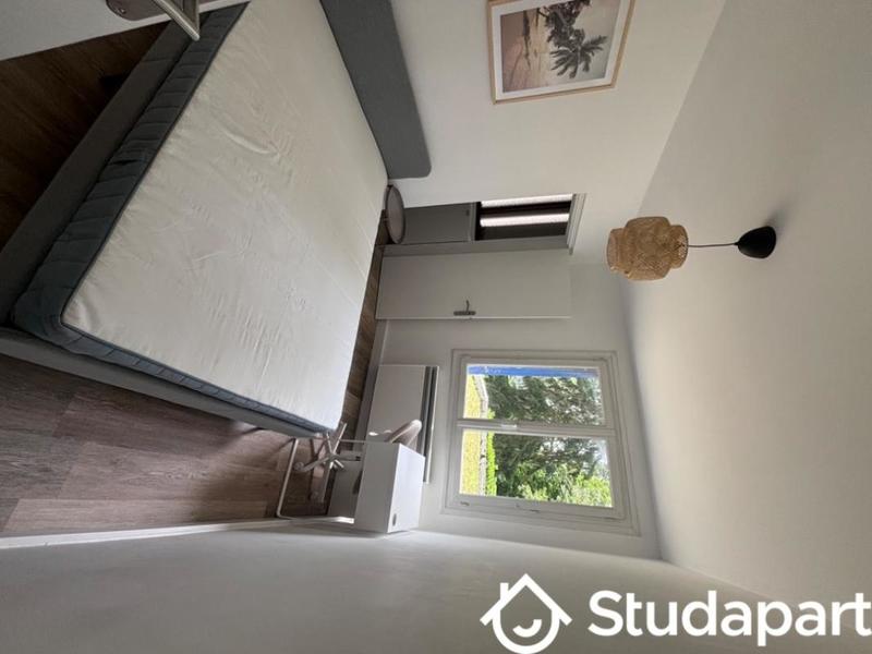 Chambre - 11 m² - 1 pièce