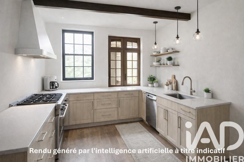 Maison - 130 m² - 5 pièces