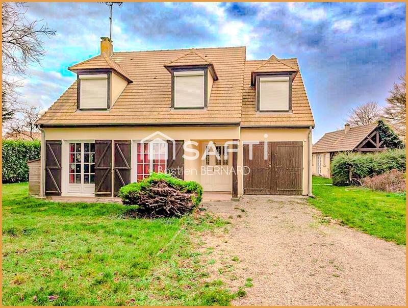 Maison - 125 m² - 4 pièces