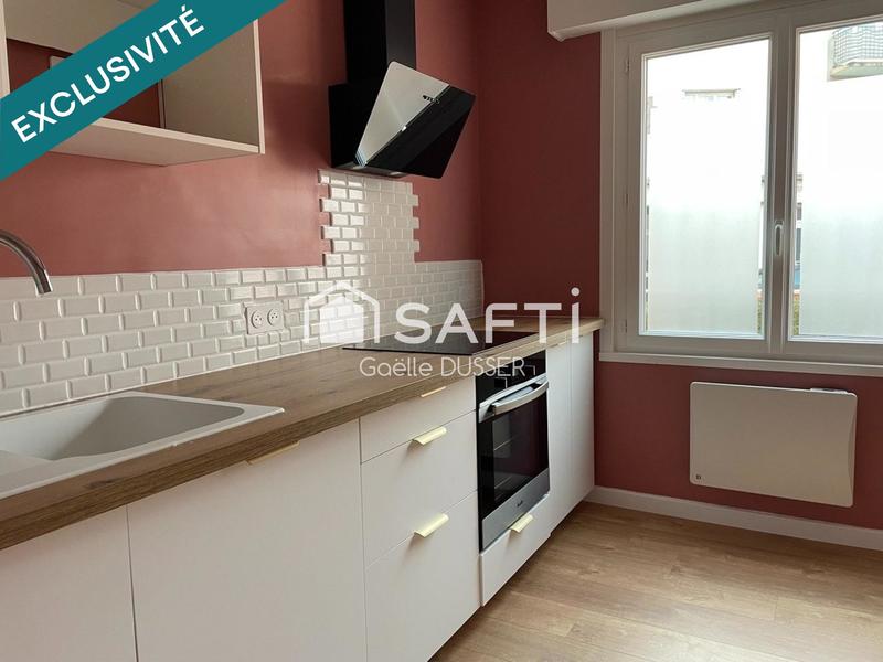 Appartement - 52 m² - 2 pièces