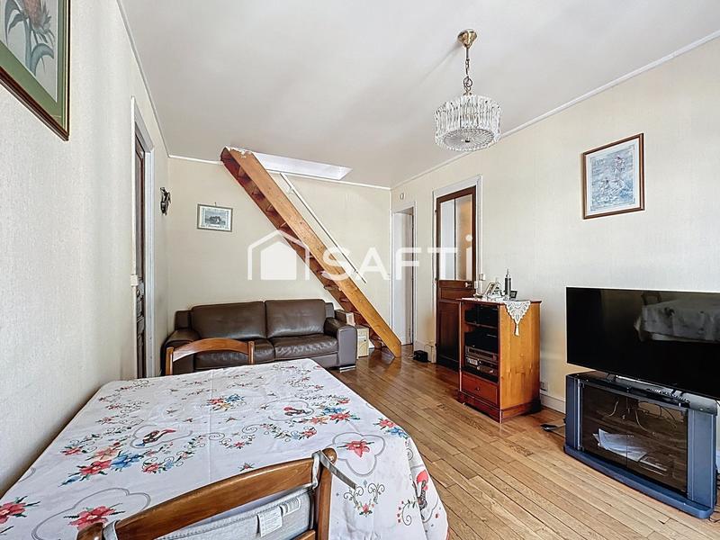 Appartement - 60 m² - 2 pièces