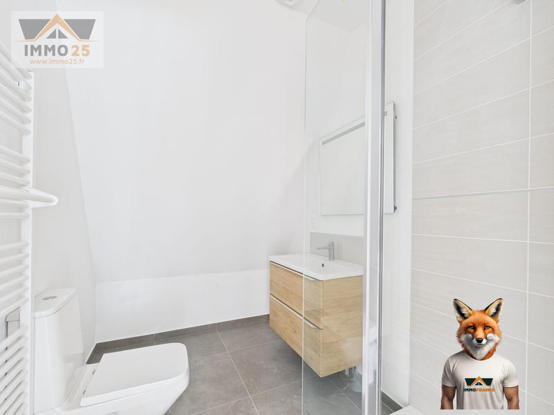 Appartement - 61 m² - 3 pièces