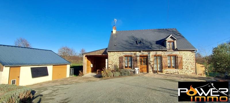Maison de campagne - 120 m² - 4 pièces