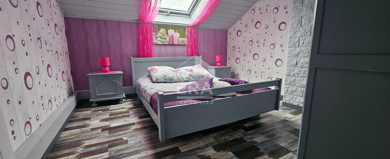 Maison - 128 m² - 6 pièces