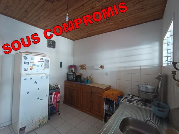 Maison - 65 m² - 3 pièces