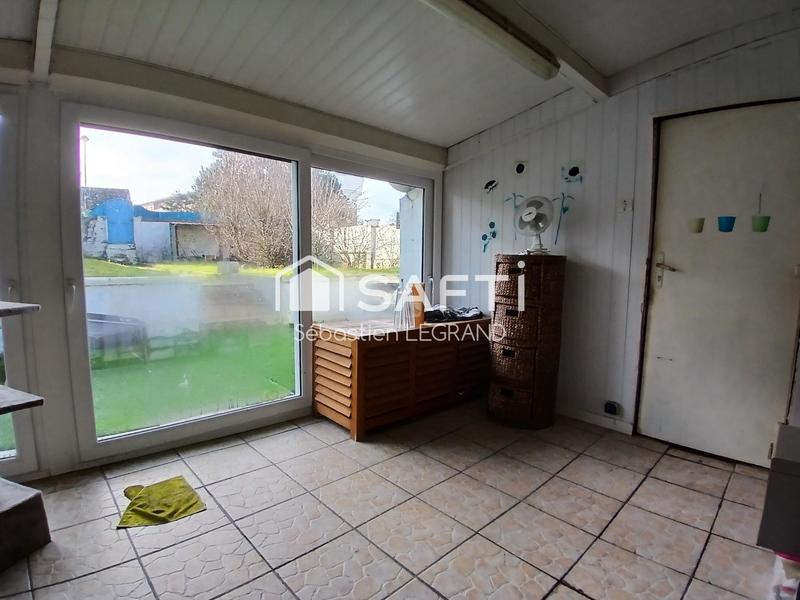 Maison - 91 m² - 5 pièces