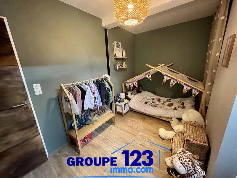 Maison - 125 m² - 4 pièces