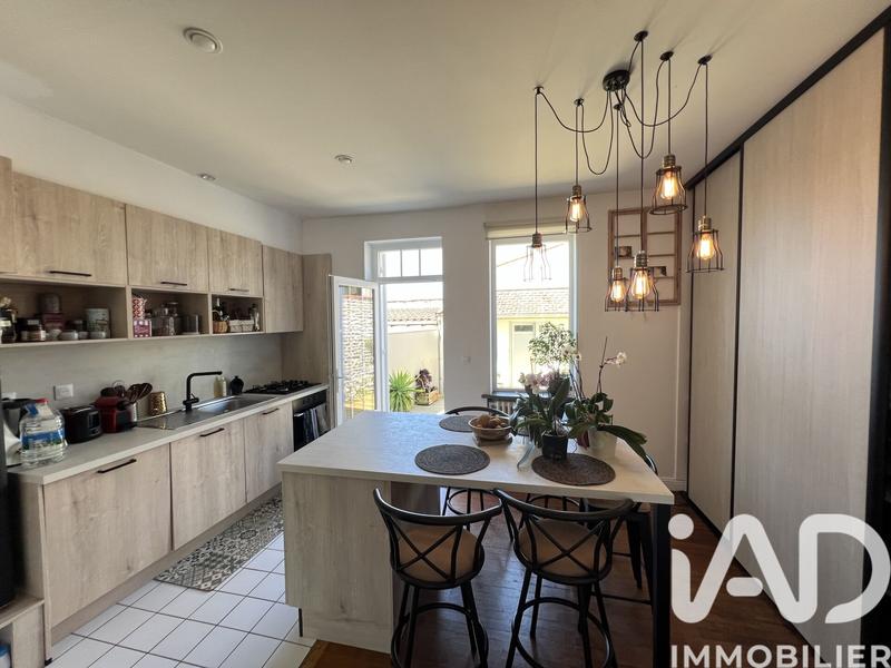 Maison de ville - 65 m² - 4 pièces