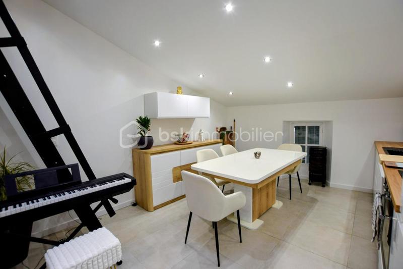 Maison de ville - 125 m² - 4 pièces