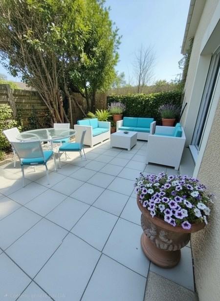 Maison - 80 m² - 3 pièces